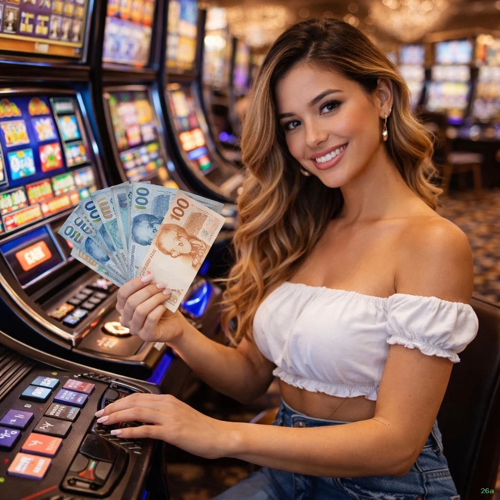 Slots online da 26a com jackpots progressivos